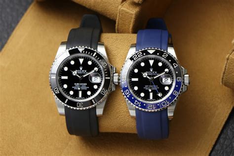 how to adjust rolex submariner watch band|Rolex Submariner with rubber strap.